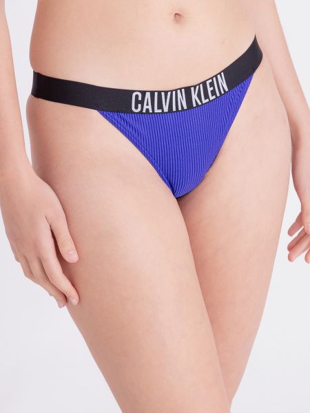Bikini Calvin Klein azul