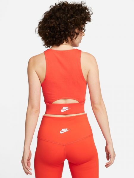 Майка Nike оранжевая