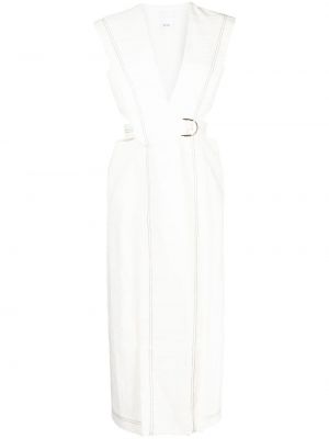 Opaskové šaty Acler biela