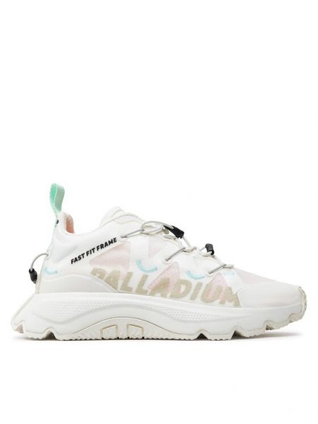 Sneakers με μοτίβο αστέρια Palladium λευκό