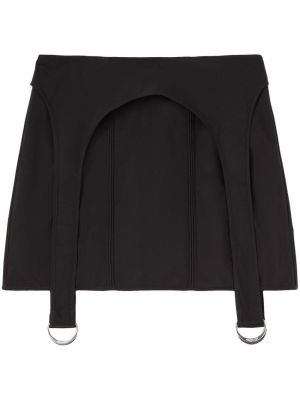 Mini sukně Ambush černé