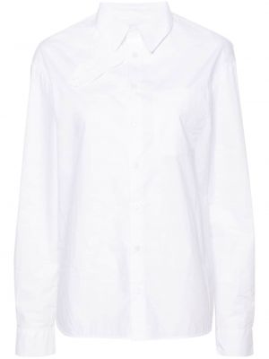 Βαμβακερό πουκάμισο Zadig&voltaire λευκό