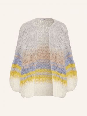 Dzianinowy sweter z alpaki Maiami