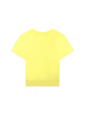 Koszulka Dkny żółta