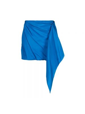 Mini spódniczka Gauge81 niebieska
