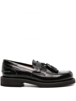 Pantofi loafer din piele Our Legacy negru