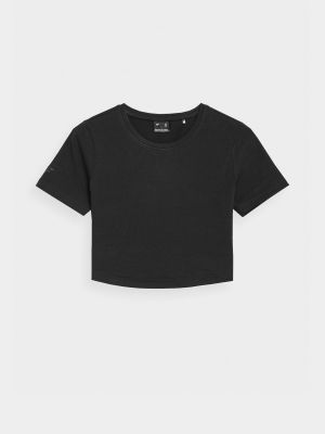 Черная футболка 4f