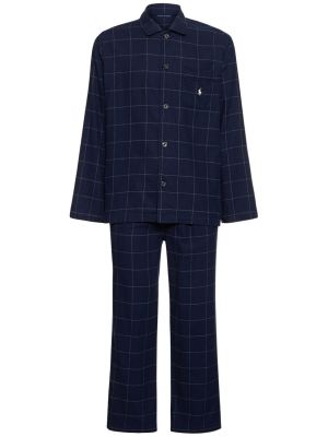 Pijamale din bumbac Polo Ralph Lauren