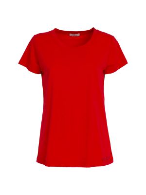 T-shirt Influencer rosso