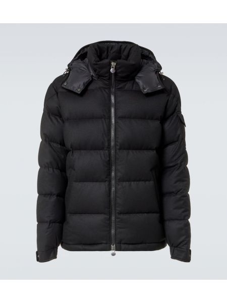 Dunjakke Moncler sort