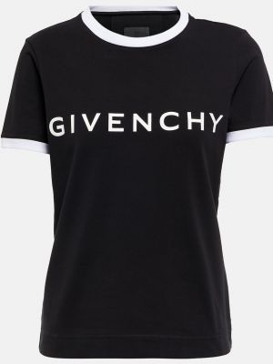 Футболка из джерси Givenchy черная