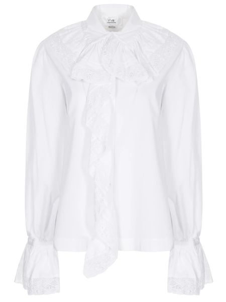 Белая блузка Victoria Beckham