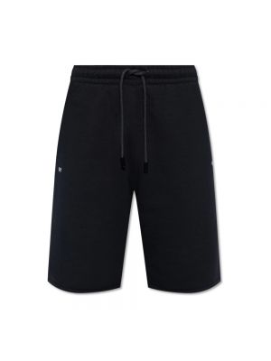 Shorts en coton Off-white noir