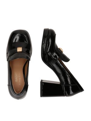 Полуотворени обувки Bagatt черно