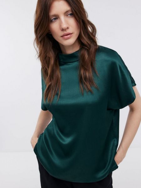 Блузка Baon зеленая
