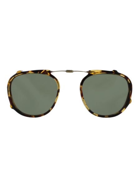 Okulary przeciwsłoneczne Garrett Leight brązowe
