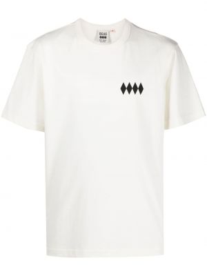 Bavlnené tričko s potlačou Deus Ex Machina