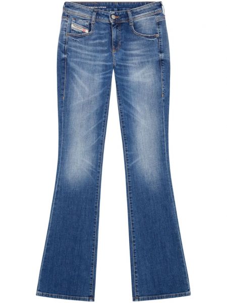 Flared jeans Diesel blå