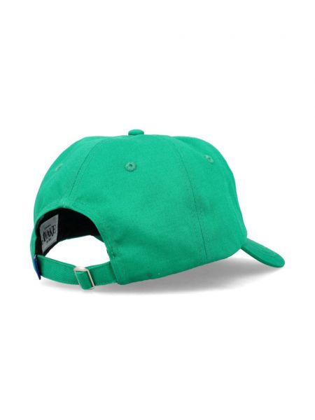 Haftowana czapka z daszkiem Awake Ny zielona