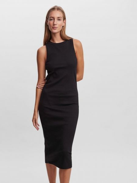 Pouzdrové šaty Aware By Vero Moda černé