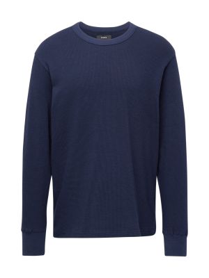 T-shirt a maniche lunghe Mads Norgaard Copenhagen blu