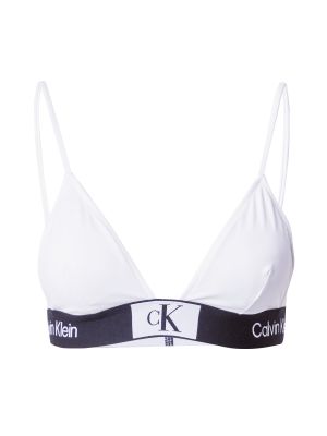Felső Calvin Klein Swimwear fehér