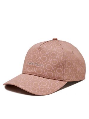 Cappello con visiera Calvin Klein rosa