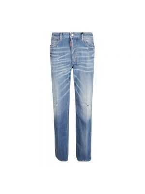 Slim fit skinny jeans Dsquared2 Blau