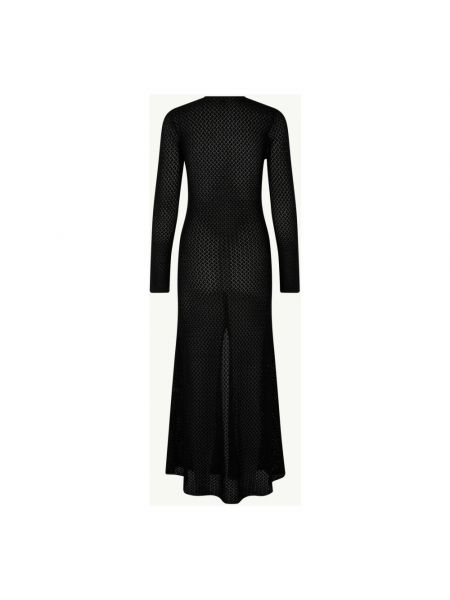 Sukienka długa The Garment czarna