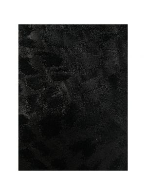 Corbata de seda Saint Laurent negro
