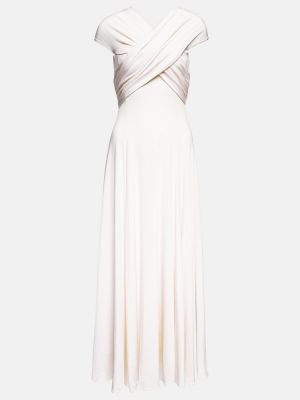 Sukienka długa Khaite biała