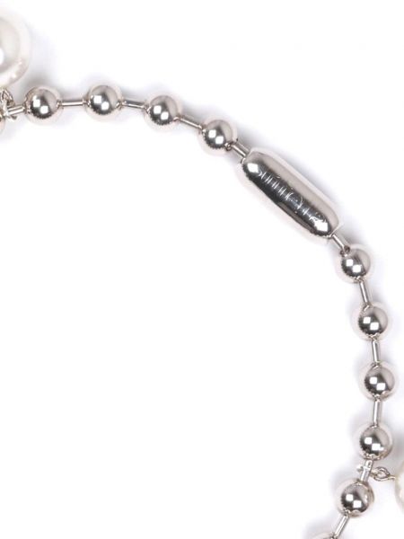 Naszyjnik z perełkami Julietta srebrny