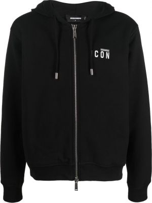 Hoodie Dsquared2 svart