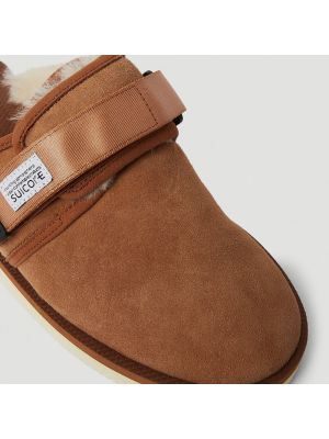 Sandalias de cuero Suicoke marrón