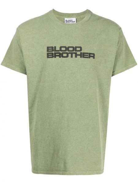 Tričko Blood Brother - Zelená