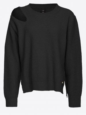 Пуловер Pinko черный