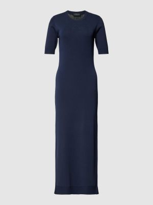 Sukienka Armani Exchange niebieska