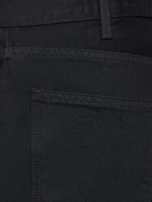 Bavlnené džínsy Nili Lotan čierna