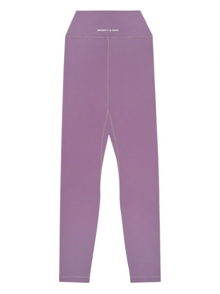 Pantalon de sport Sporty & Rich violet