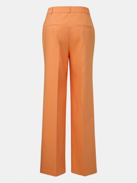 Pantalon plissé Comma orange