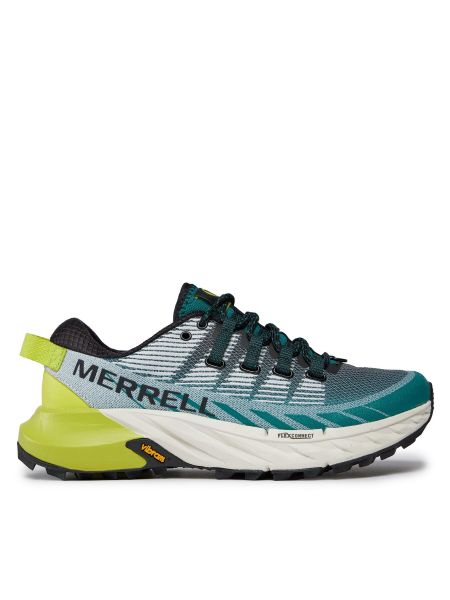 Chaussures de ville Merrell vert