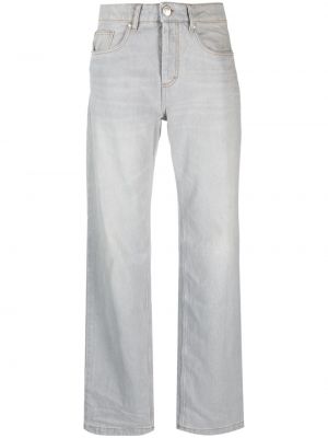 Straight leg jeans Ami Paris grigio