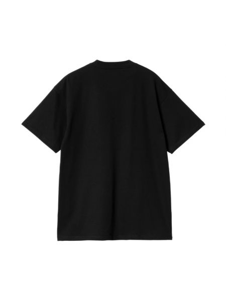 Koszulka z krótkim rękawem Carhartt Wip czarna