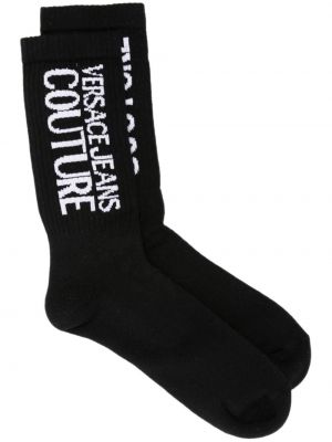 Памучни чорапи Versace Jeans Couture