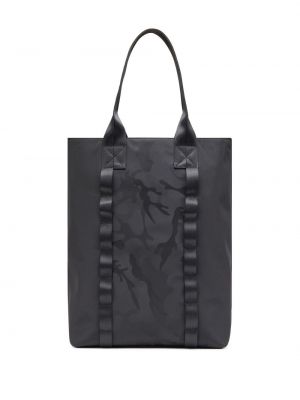 Shopper handtasche mit camouflage-print Diesel schwarz