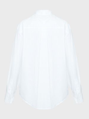 Біла сорочка вільного крою Calvin Klein