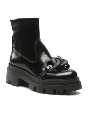 Členkové topánky Zenesso čierna