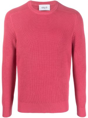 Пуловер D4.0 розово