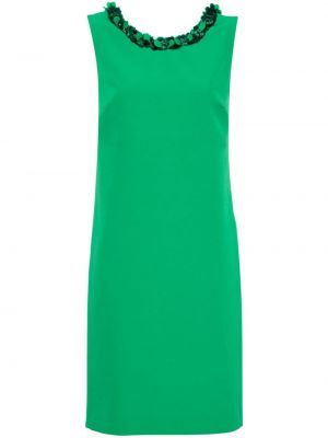 Sukienka koktajlowa z cekinami Parosh zielona