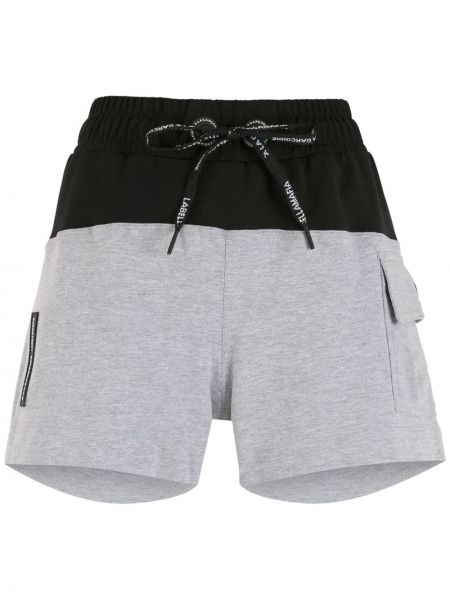 Shorts cargo avec poches à La Garçonne gris